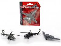 Air Squadron vojenský, kovový, 4 druhy